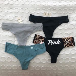 NWT Aerie and VS Thongs